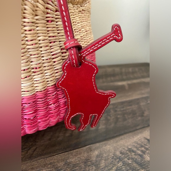 Ralph Lauren hand woven wicker bag - Picture 5 of 10